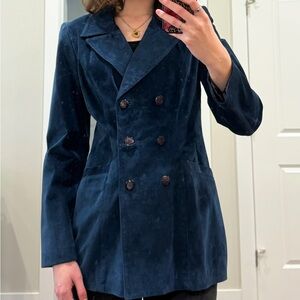 Vintage Danier Suede Jacket